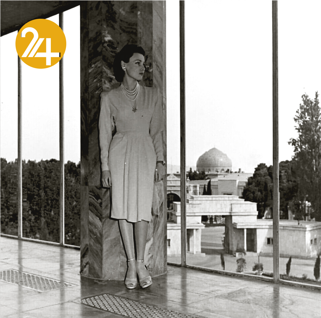 محمدرضا شاه پهلوی و فوزیه