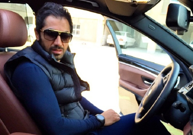 بازیکن سابق پرسپولیس 