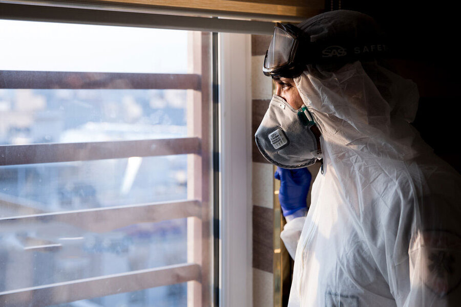 آیا ویروس کرونا در هوا پخش میشود؟ ویروس کرونا در هوا