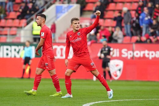 مهاجم دورگه ایرانی ـ آلمانی