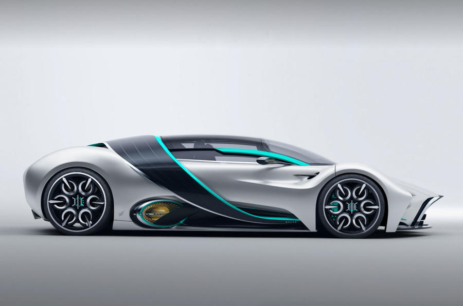 ابرخودروی هیدروژنی Hyperion معرفی شد ابرخودروی هیدروژنی Hyperion معرفی شد