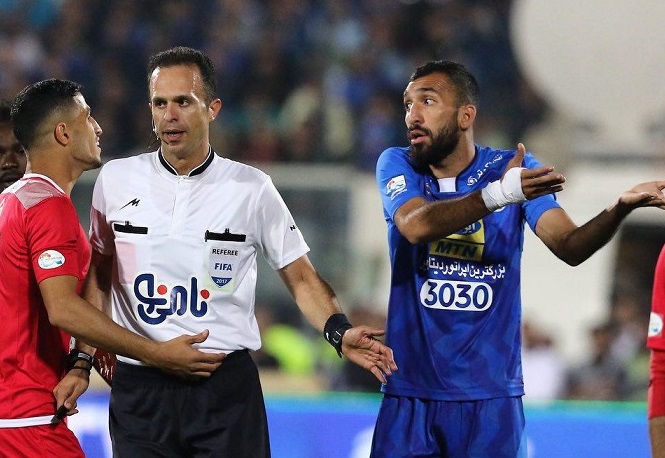 واکنش نصیرزاده به قضاوت دوارن خارجی برای دربی