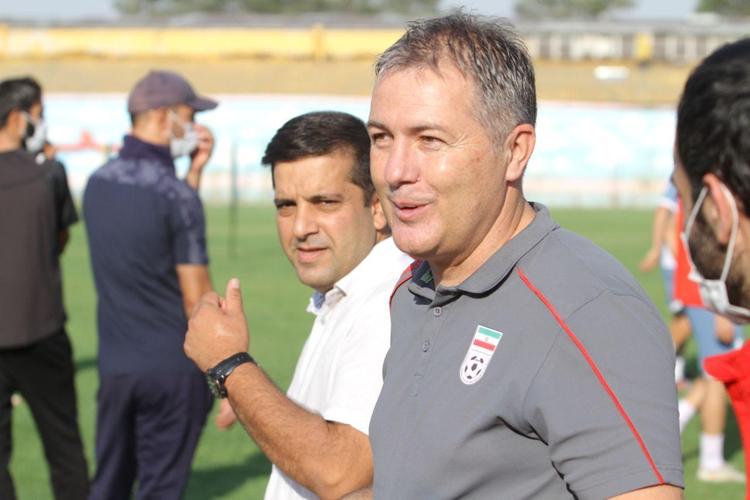 اسکوچیچ سرمربی تیم ملی فوتبال