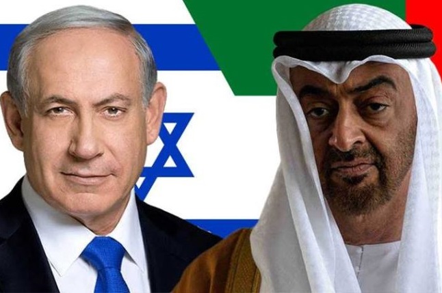 توافق اسرائیل و امارات