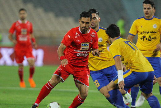 واکنش امید عالیشاه به دربی