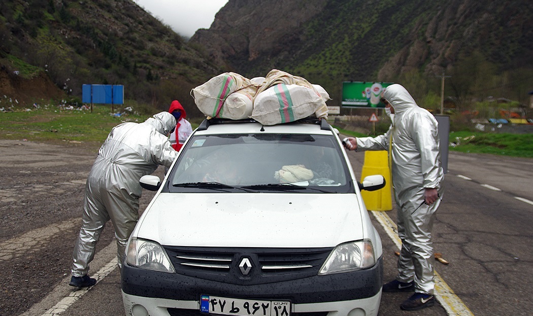 جریمه نزدن ماسک