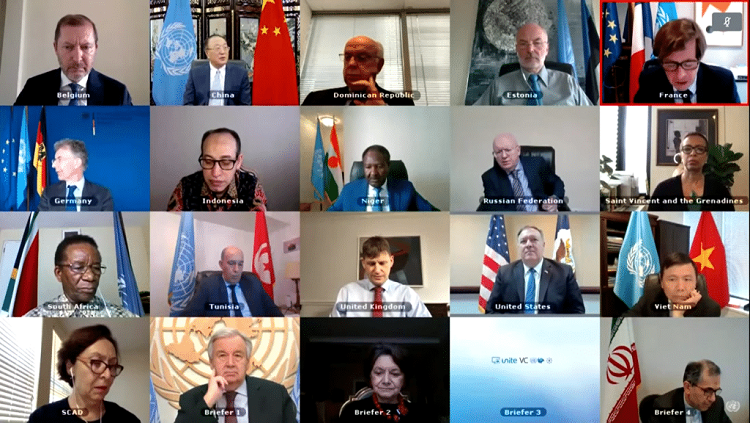 تمدید تحریم های تسلیحاتی