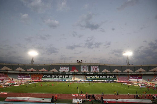 بازی استقلال و پرسپولیس 