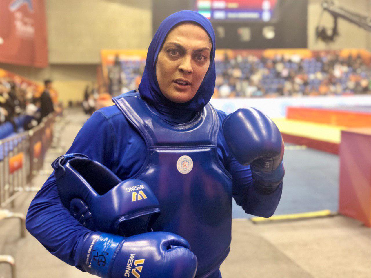 محرومیت شهربانو منصوریان