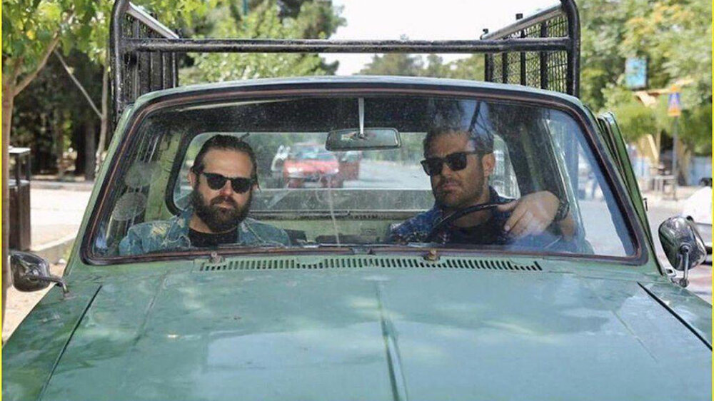 وانت‌سواری محمدرضا گلزار 