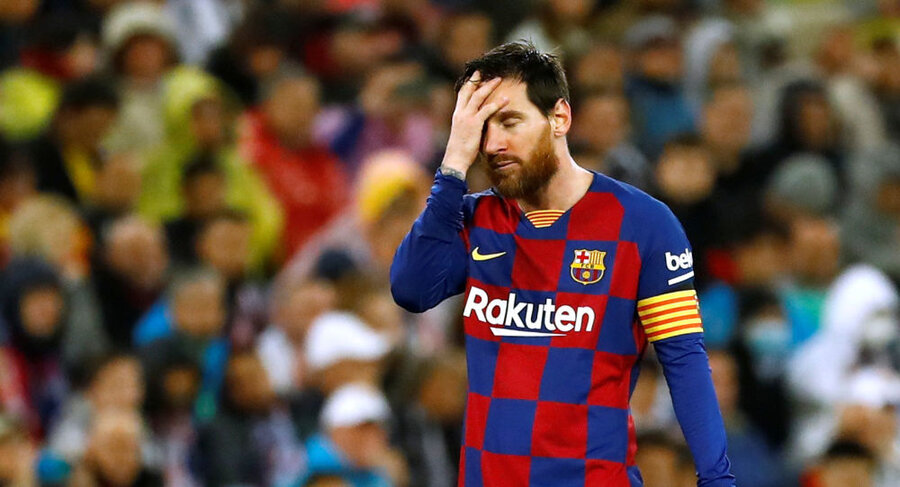 ناراحتی مسی ار مدیریت بارسا