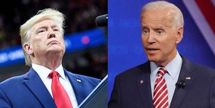 ترامپ و بایدن