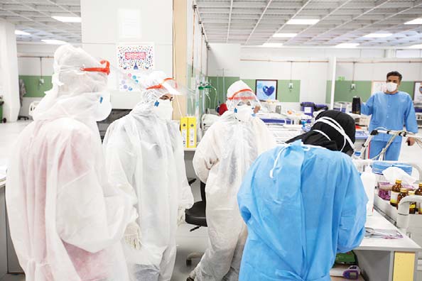 شمار مبتلایان به ویروس کرونا