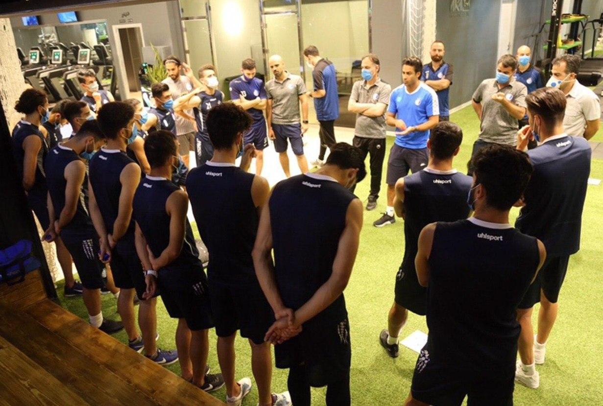 مجیدی به بازیکنانش اولتیماتوم داد+عکس