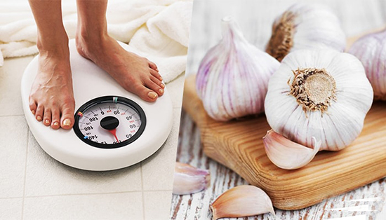 سیر برای لاغری