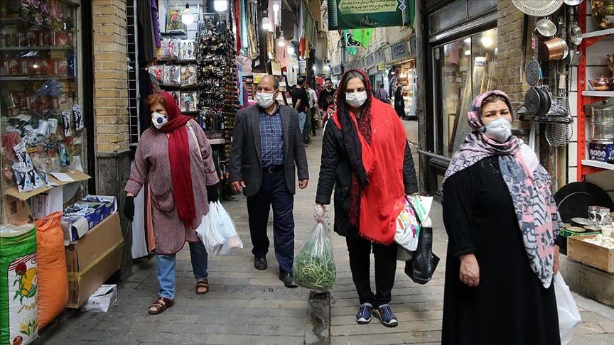  ابتلا به ویروس کرونا در تهران