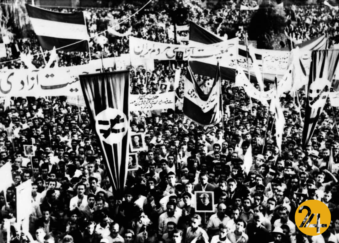 تظاهرات طرفداران مصدق تظاهرات طرفداران مصدق