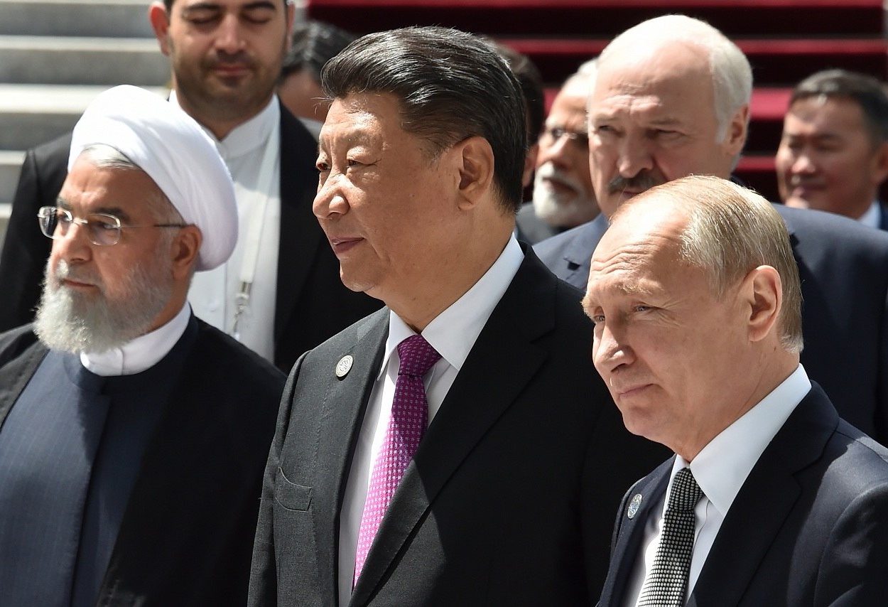 حمایت چین و روسیه از ایران