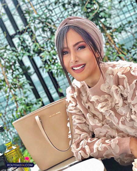 کشف حجاب بازیگر سریال هم گناه+عکس