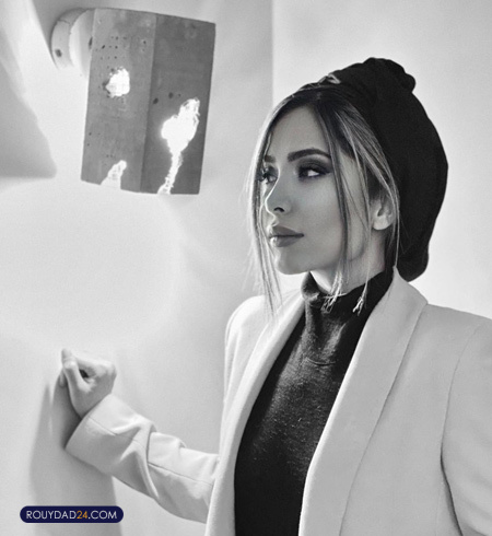 کشف حجاب بازیگر سریال هم گناه+عکس