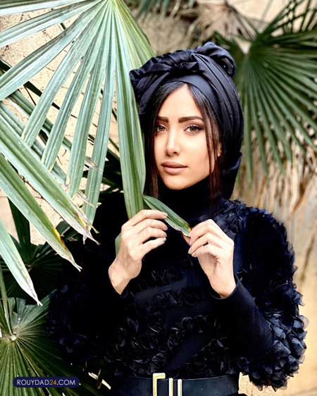 کشف حجاب بازیگر سریال هم گناه+عکس