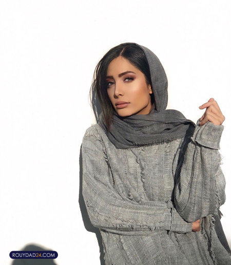 کشف حجاب بازیگر سریال هم گناه+عکس