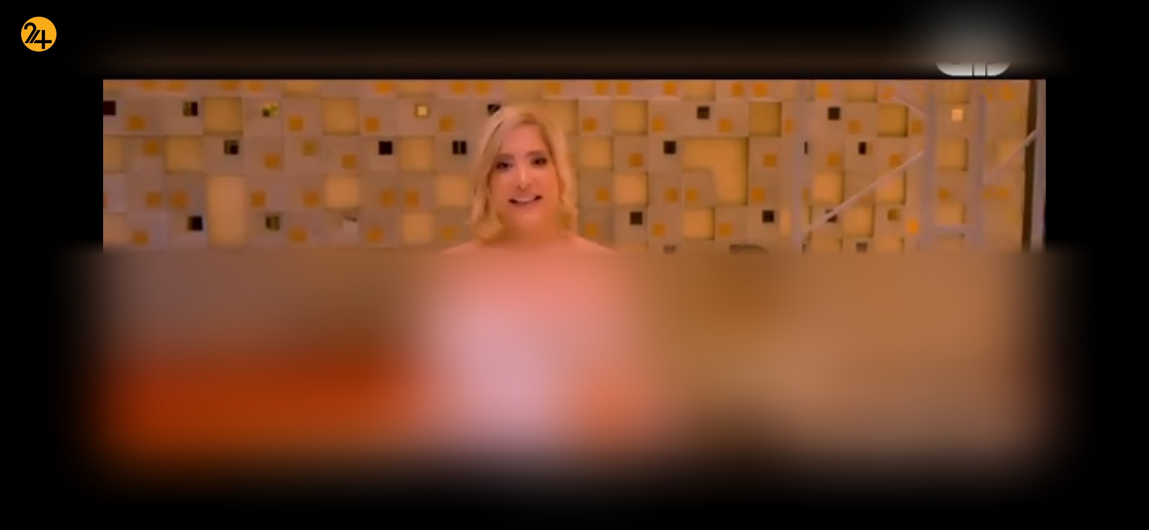 کشف حجاب بازیگر سریال هم گناه+عکس