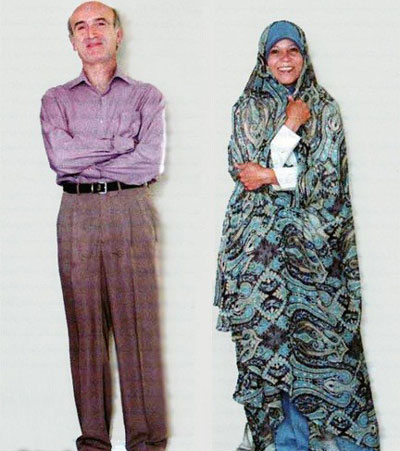 همسر فائزه هاشمی