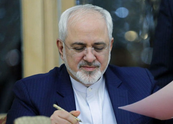 نامزدی ظریف در انتخابات ۱۴۰۰