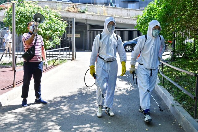 آمار جهانی مبتلایان جهانی ویروس کرونا