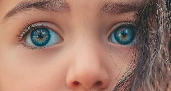 راز داشتن چشمانی زیبا