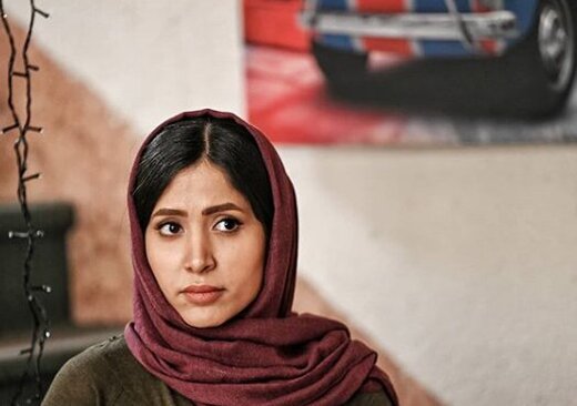 کشف حجاب بازیگر سریال هم‌گناه