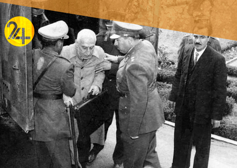 دستگیری دکتر مصدق