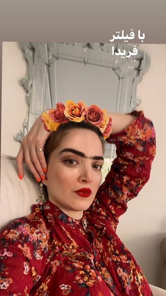 عکس بدون روسری بهنوش طباطبایی