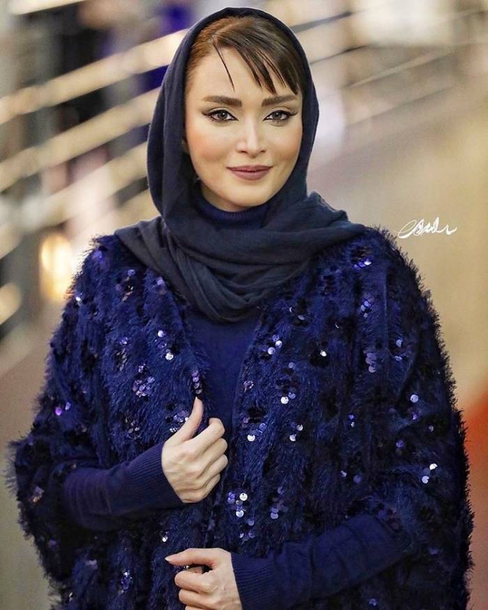 عکس بدون روسری بهنوش طباطبایی