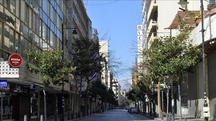 شیوع ویروس کرونا در لبنان