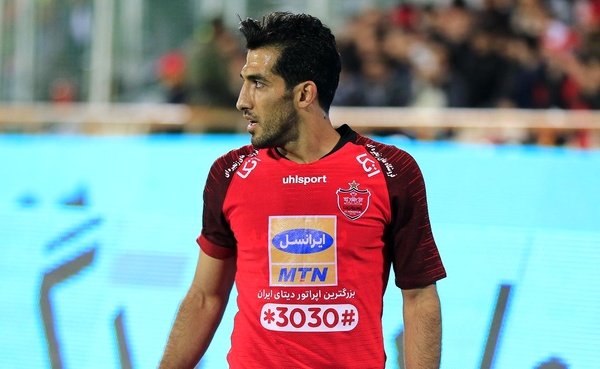 جدایی وحید امیری از پرسپولیس