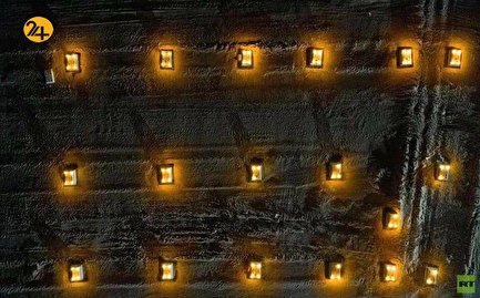 قربانیان کرونا در قبرستان وادی السلام