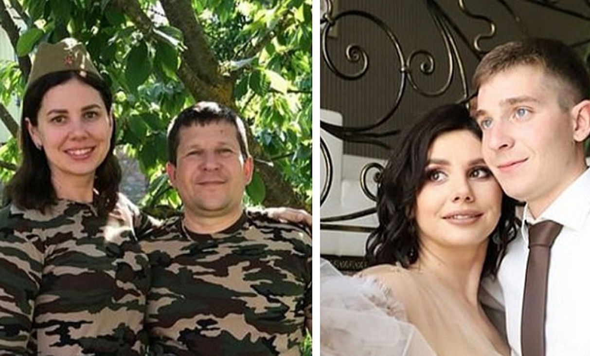 ازدواج زن معروف ۳۵ ساله با پسر ۲۰ ساله شوهر سابقش!