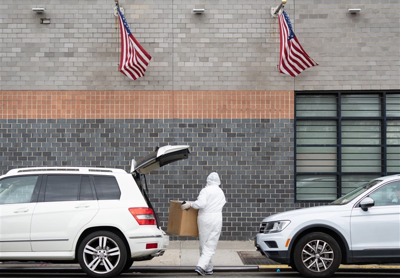 تعداد مبتلایان به کرونا در آمریکا 