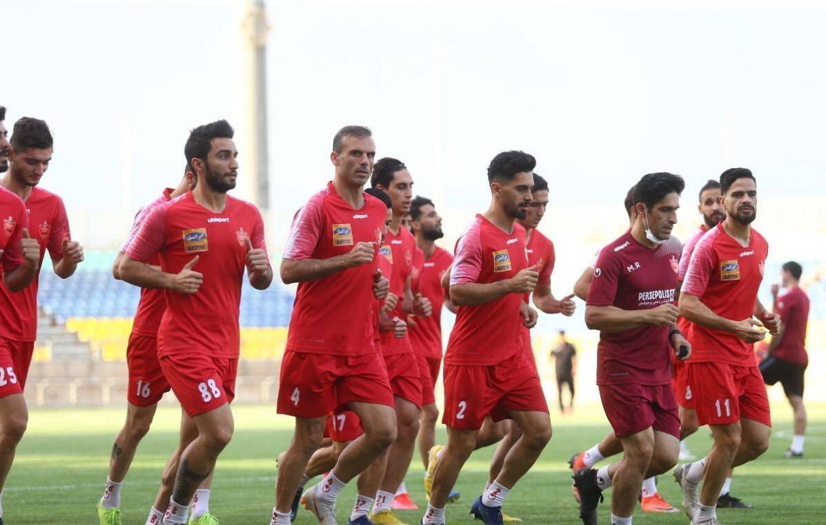 مصدومان پرسپولیس