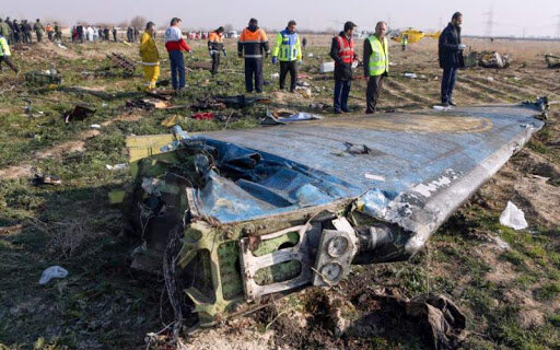  سانحه هواپیمای اوکراینی