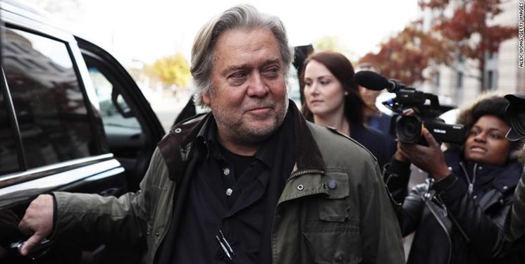 بازداشت استیو بنون