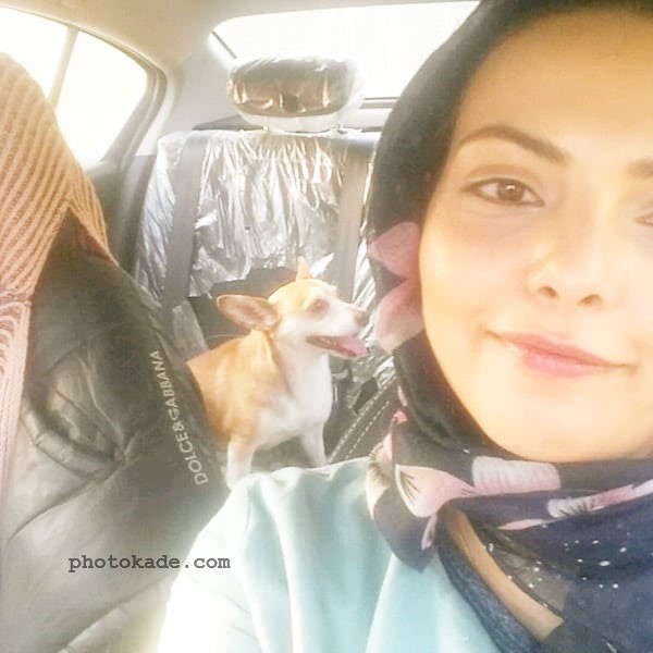 کشف حجاب شقایق نوروزی کشف حجاب شقایق نوروزی