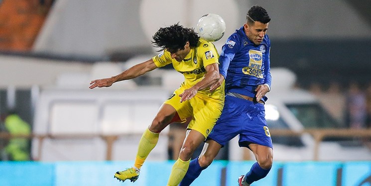 دیدار استقلال و پارس جنوبی