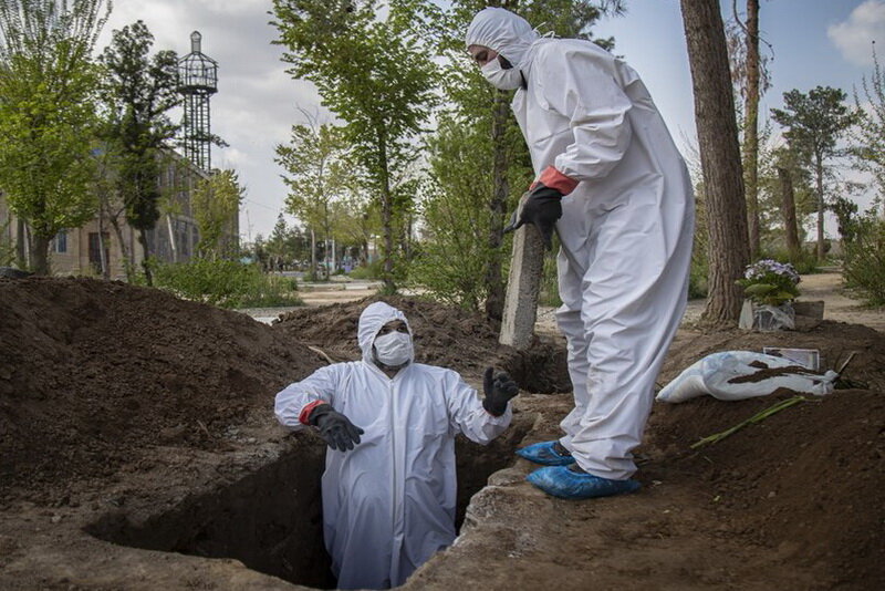 شمار مبتلایان به ویروس کرونا