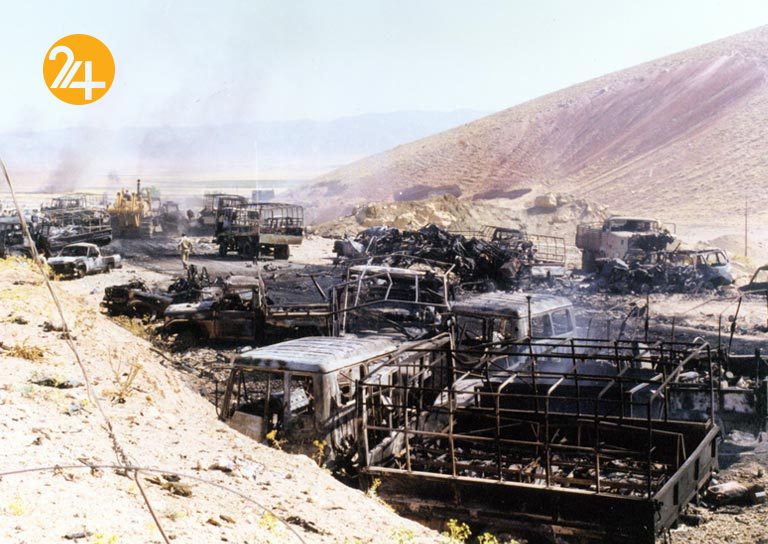 عملیات مرصاد سازمان مجاهدین خلق