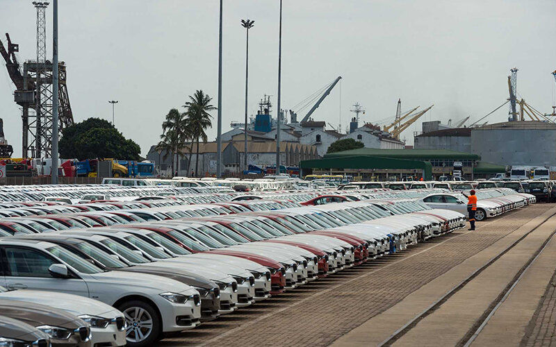 خودرو‌های خارجی 