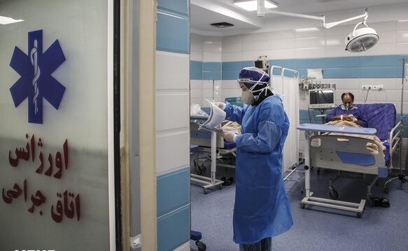  بیماران کرونایی در خوزستان