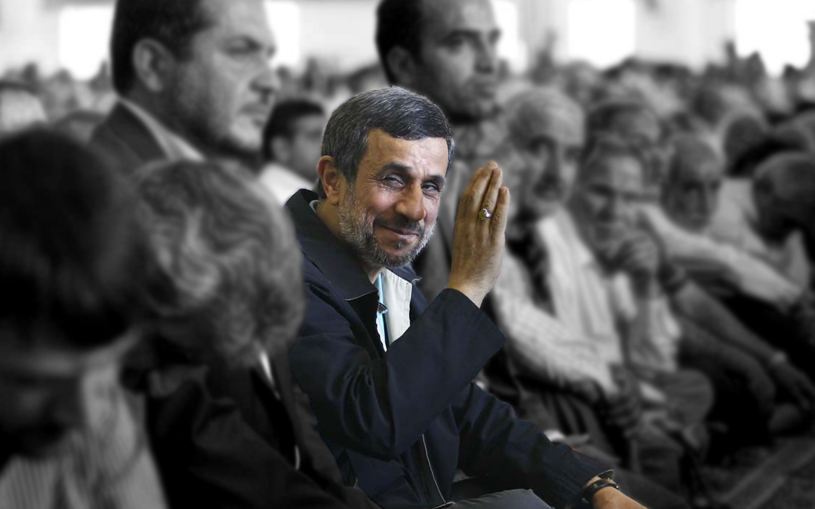 نامه های محمود احمدی نژاد